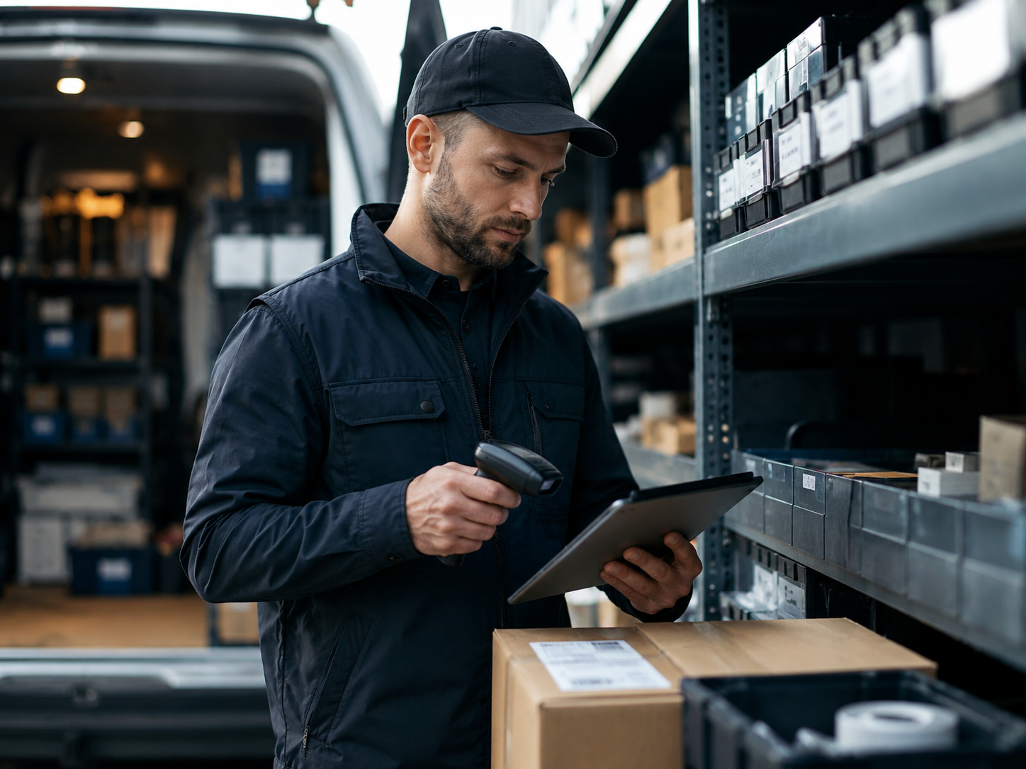 Runbook agent ordering a replacement part and tracking its ETA